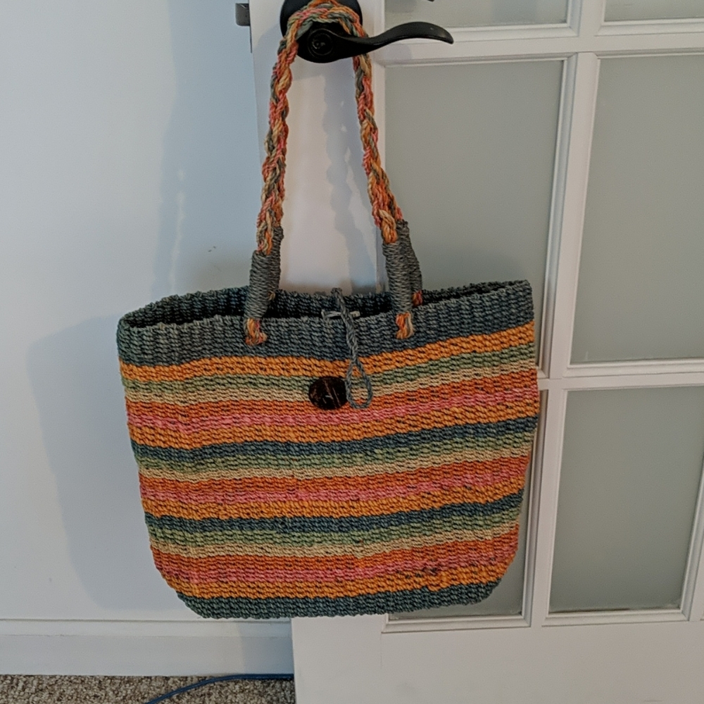 Rope Beach Bag
